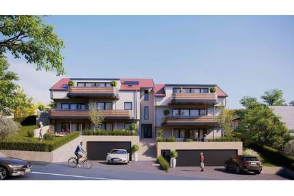 THE SUNNY SIDE - SONNIGE GARTENWOHNUNG AM SÜDHANG - Erbach