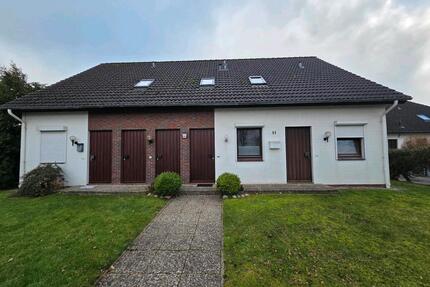 Entkernte 1 Zimmer Wohnung mit gr. Terrasse in Westerdeichstrich - Büsum