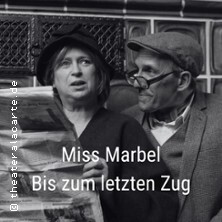 Krimi-Comedy-Impro-Dinner - Miss Marbel - Bis zum letzten Zug | Landhaus Schupke