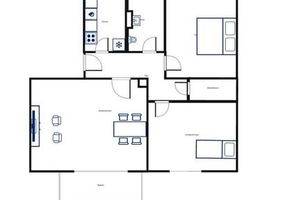Wir renovieren für Sie: Moderne und ansprechende 3-Zimmer-Wohnung mit Wohlfühlcharakter - Ravensburg Eschach
