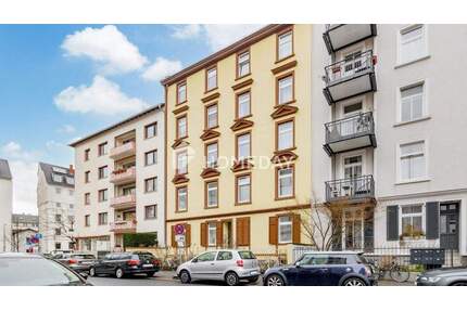 Gepflegtes Altbau-MFH mit 10 WE und Ausbaureserve in Frankfurt-Bornheim - Frankfurt am Main Ostend