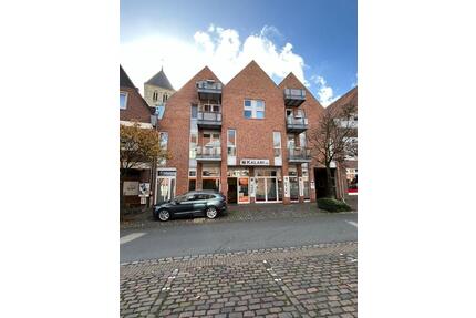 Drei Zimmer Wohnung im Ortskern mit Dachterrasse und Balkon - Havixbeck