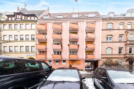 Wohnung zum Kaufen in Nürnberg 129.000,00 € 35 m²