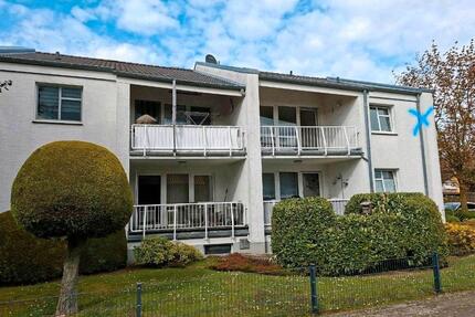 Helle 3-Zi.-Wohnung mit Loggia & neuer Heizung in ruhiger Lage - Lübbecke