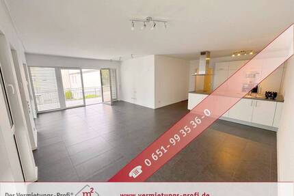 Moderne 3-Zimmer-Wohnung mit Balkon und EBK in zentraler Lage von Trier