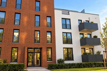 Moderne Wohnung mit 1 Wohnzimmer 1 Schlafzimmer Hamburg Lohbrügge