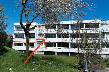 Helle Stadtrand 2 Zimmer ETW - 178.000,00&nbsp;EUR Kaufpreis, ca.&nbsp; 42,00&nbsp;m&sup2; in Kempten (Allgäu) (PLZ: 87437) Auf dem Lindenberg