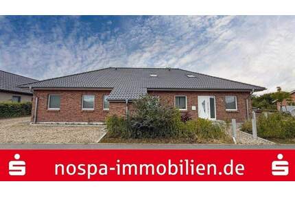 Bungalow mit zwei Wohneinheiten am Feldrand! - Langballig