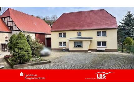 Bauernhof mit Charme! - 150.000,00&nbsp;EUR Kaufpreis, ca.&nbsp; 128,00&nbsp;m&sup2;&nbsp;Wohnfl&auml;che in Weißenfels (PLZ: 06667) Markwerben