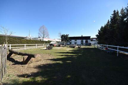 DIETZ: **VERKAUFT** Platz Für Ross und Reiter! Wohnhaus + Gewerbegebäude mit 6 Pferdestallungen - Babenhausen