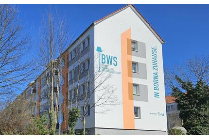 Einziehen und Wohlfühlen - 277,00&nbsp;EUR Kaltmiete, ca.&nbsp; 46,24&nbsp;m&sup2; in Borna (PLZ: 04552)