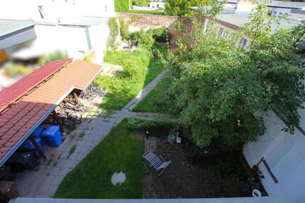 Altbauflair - Wohnen im oberen Geschoss mit Hofblick und Gartennutzung möglich! - Bernau bei Berlin