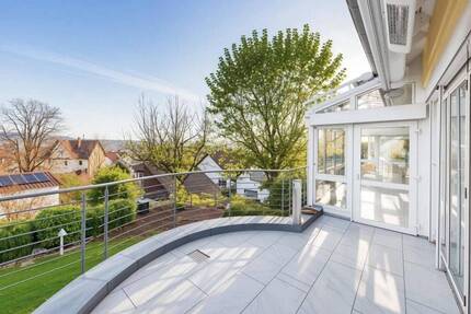Juwel am Ziegeleipark mit unverbaubarem Blick über Heilbronn