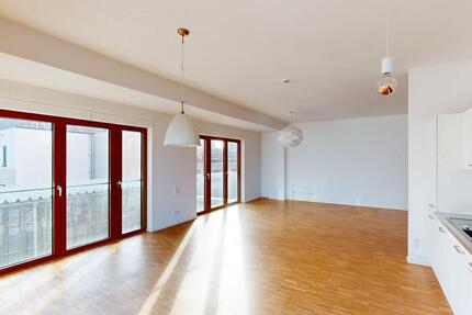 Moderne City-Wohnung: 4-Zimmer mit offener Küche - Frankfurt am Main Bockenheim