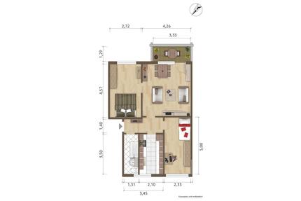 Bezugsfertig. Lichtdurchflutet. Zuhause - 3 Zimmer, Balkon & Tageslichtbad inklusive! - Hoyerswerda