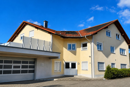Perfekt für Handwerker oder produktives Gewerbe: Voll ausgestatteter Betriebsstandort mit Werkstatt, Büros und Wohnraum - Leinburg Diepersdorf