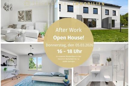 Open House! Do. 16-18 Uhr! Dein MoVida Traumhaus - Modern & Energieeffizient - 145m² - Gehrden