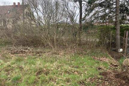 Baugrundstück unweit des Beetzsees in der Mötzower Vorstadt von Brandenburg an der Havel