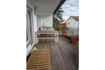 3-Zimmer-Wohnung mit XXL-Südbalkon in Renningen
