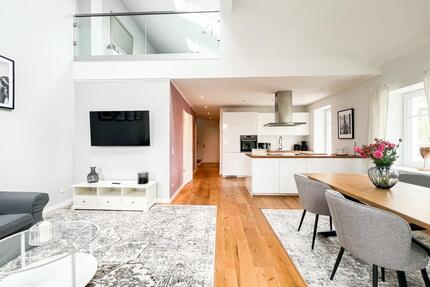 Ferienwohnung mit Balkon Hamburg Wedel Holm Pinneberg