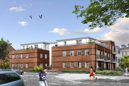 Grundstück mit Baugenehmigung für 15 WE in Preetz