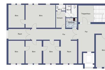 Büro in Hildburghausen 1.100,00 € 170 m²