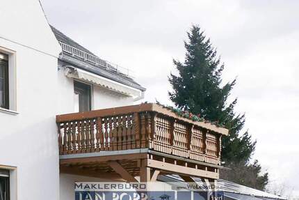 Wohnen in Bestlage von Greiz - Maisonettewohnung mit Weitblick ins Vogtland