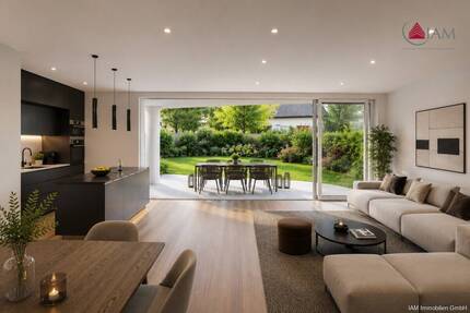 Eleganz trifft Lebensqualität - traumhafte 4-Zimmer-Gartenwohnung - Rodgau Jügesheim