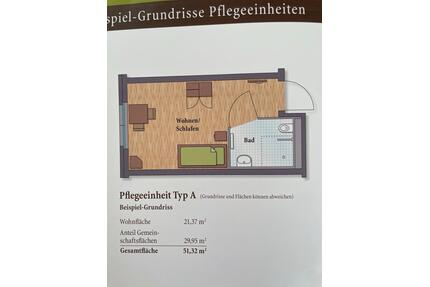 Pflegeappartment von Privat als Wertanlage - Regensburg Brandlberg