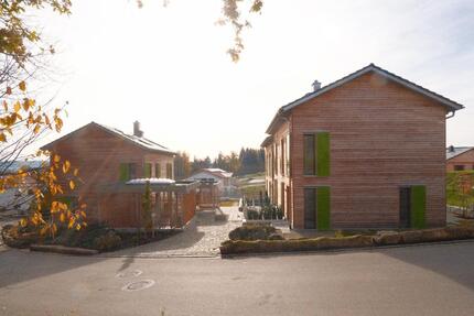 Erstbezug: DHH in Krumbach in naturnaher, ruhiger Stadtrandlage - Krumbach (Schwaben)