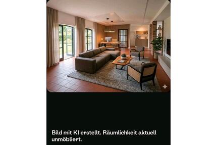 120m² frisch sanierte 4-Raumwohnung mit Kamin und Garten - Ludwigsfelde