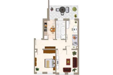 Wohnung zum Kaufen in Leipzig 209.000,00 € 76 m²