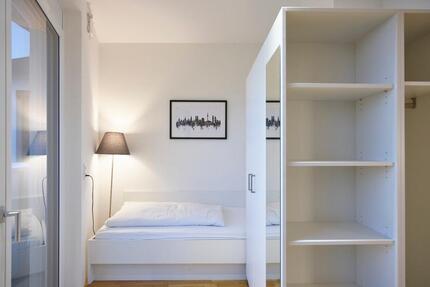 Möbliertes Appartement für Kurzzeitmiete (3-6 Monate) 8060 97 - München Messestadt Riem