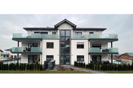 Moderne Neubau-Wohnung (KfW-55) in bester Lage von Minden