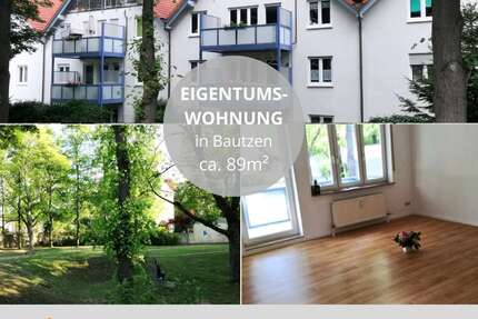 Wohnung zum Kaufen in Bautzen 190.000,00 € 89.29 m²