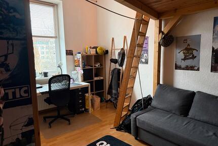 WG Zimmer, KTV, Stadtmitte, Rostock, Patriotischer Weg, zentral