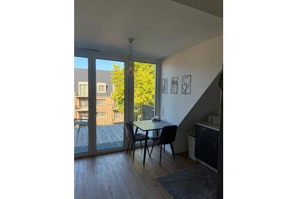 Westquartier 4-Kitzingen: 2-Zimmer-Wohnung im Dachgeschoss