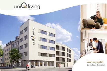 ERSTBEZUG! | 20m² 1-Zimmer Apartment | Möbliert | +6m² extra Raum - Regensburg Ganghofersiedlung