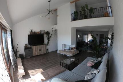 Modernisierte 152 qm Maisonette mit Panoramablick, 2 Stellplätze - Aalen Attenhofen