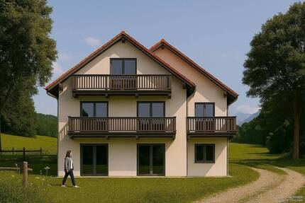 Ihr Zuhause zwischen Seen und Bergen - Traumhaftes Dachgeschoss in Seenähe - Eggstätt