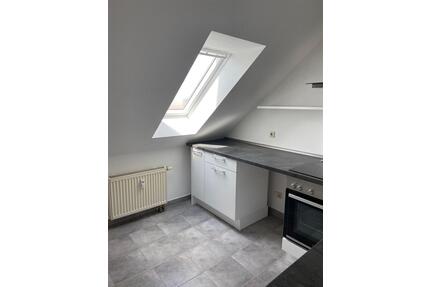 Schöne 2-Zimmer-Wohnung mit Laminat , EBK, modernem Bad und traumhaften Blick! - Chemnitz Altendorf