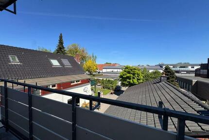 Gepflegte Zwei-Zimmer-Wohnung mit Balkon in der Waltroper Innenstadt.