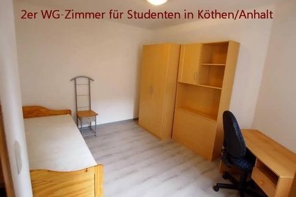 2er WG Wohnen - all inclusive - für Studenten ! - Köthen