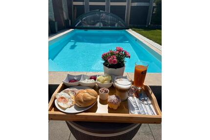 Ferienwohnung am Bodensee mit Pool und Privat Sauna - Radolfzell am Bodensee