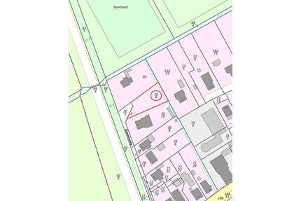 Grundstück zu verkaufen in Moormerland 59.000,00 € 830 m²