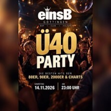 Ü40 Party - 80s/90s/00s/Charts | y Cor und Linke Veranstaltungen