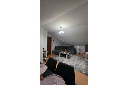 2 zimmer wohnung möbliert - 800,00&nbsp;EUR Kaltmiete, ca.&nbsp; 50,00&nbsp;m&sup2; in Dettingen an der Erms (PLZ: 72581)