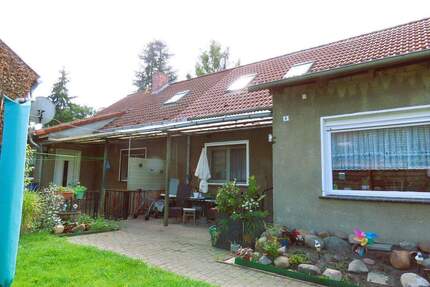 2 kleine Doppelhaushälfte mit Gartengrundstück - Iden / Rohrbeck