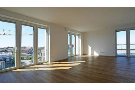 Tolle Dachterrasse! - Hochwertige, moderne Wohnung im Herzen von Vechta