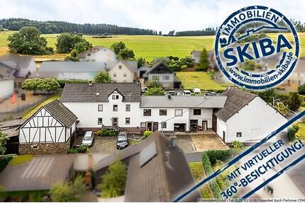Nürburgring-Immobilie: Wohnhaus, Wohnung, Scheunen, Bauplätze in Jammelshofen - Kaltenborn